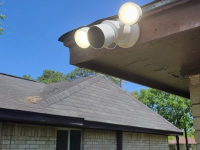 Security Light and Camera Installation Service